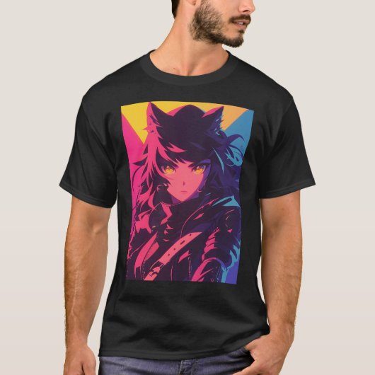 ブラドーナ湖 – Rwby Tシャツ (正面)