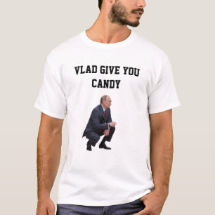 ブラド・与えユー・キャンディ・シャツ Tシャツ