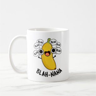ブラナバナナおもしろいナプン コーヒーマグカップ