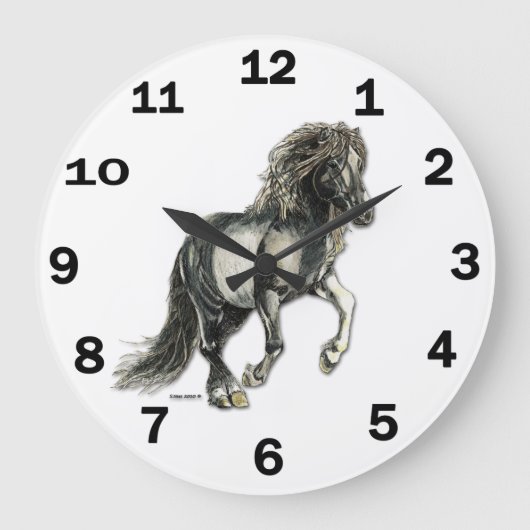 ブラナ ラージ壁時計 (正面)