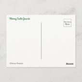 ブラニーのグラウンドを流れ抜ける ポストカード (裏面)