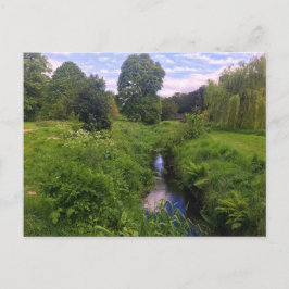 ブラニーのグラウンドを流れ抜ける ポストカード