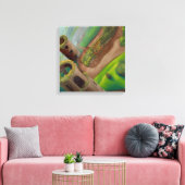 ブラニーキスをするストーンの後 キャンバスプリント (インサイチュ (リビング))