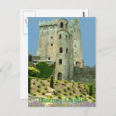 ブラニーキャッスルカウンティコルク ポストカード (正面/裏面)