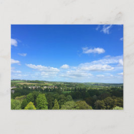 ブラニー城からの眺め ポストカード