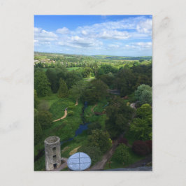 ブラニー城からの眺め ポストカード