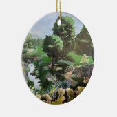 ブラニー城の敷地 セラミックオーナメント (右)