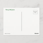 ブラニー城跡 ポストカード (裏面)