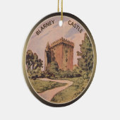 ブラニー城 セラミックオーナメント (右)