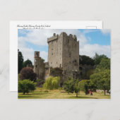 ブラニー城、ブラニー、アイルランド郡コルク ポストカード (正面/裏面)