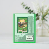 ブラニー城 ポストカード (スタンド正面)