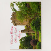 ブラニー城Blarney Cork Ireland. ジグソーパズル (縦)