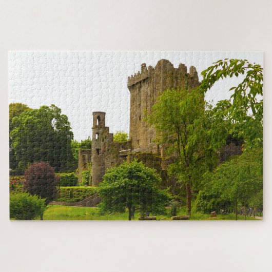 ブラニー城Blarney Cork Ireland. ジグソーパズル (横)