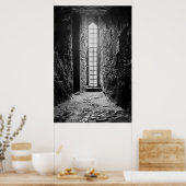 ブラニー防備窓 ポスター (キッチン)