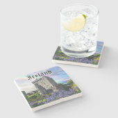 ブラニー、ブラニー城、ブラニー城アイルランド ストーンコースター (横)