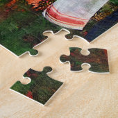 ブラノイタリアホームカラフルズアンドクローセスライン ジグソーパズル (側面)