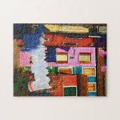 ブラノイタリアホームカラフルズアンドクローセスライン ジグソーパズル (横)