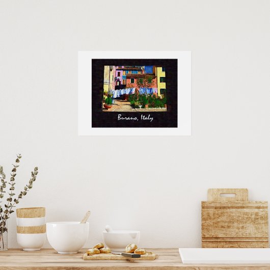 ブラノイタリア ポスター (キッチン)