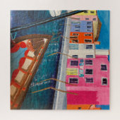 ブラノヴェネツィアイタリア ジグソーパズル (横)