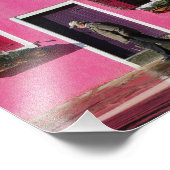 ブラノ諸島ピンクファサード フォトプリント            (角)