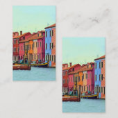 ブラノ-ヴェネチアンラグーンヴェニス-ブラノ 名刺 (正面/裏面)