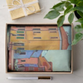 ブラノ-ヴェネチアンラグーンヴェニス-ブラノ 薄葉紙 (ギフト)