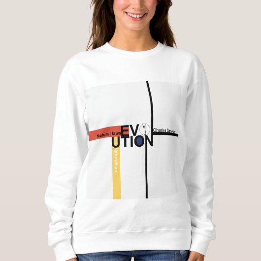 ブラハウス スウェットシャツ (正面)