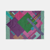 ブラハウス フリースブランケット (正面(横))