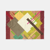 ブラハウス フリースブランケット (正面(横))