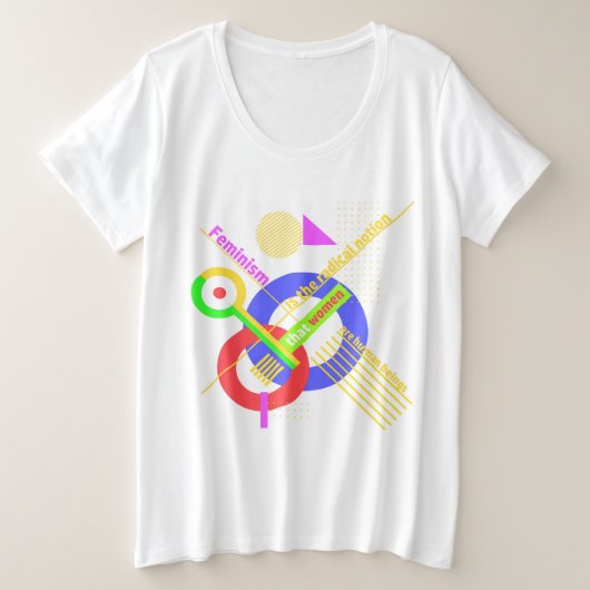 ブラハウス プラスサイズTシャツ (デザイン正面)