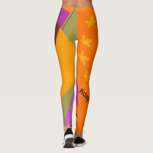 ブラハウス レギンス (裏面)