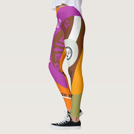 ブラハウス レギンス (左)