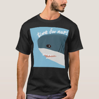 ブラハジイケアシャーク Tシャツ