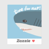 ブラハジIKEAシャークステッカー シール (シート)