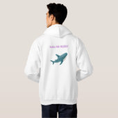 ブラハージフォープレジデントフード付きスウェットシャツ パーカ (裏面フル)