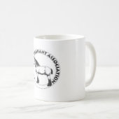ブラバントのばん馬 コーヒーマグカップ (正面右)