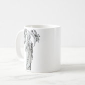 ブラバントの聖グドゥラ コーヒーマグカップ (正面左)