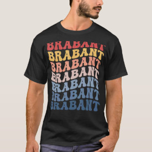 ブラバント・グルーヴィー・レトロ馬 Tシャツ