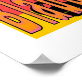 ブラバーマス漫画ポスターホワ縁どイト ポスター (角)