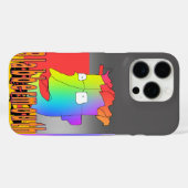 ブラバーマス Case-Mate iPhoneケース (裏面 (横))