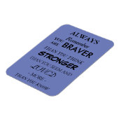 ブラバーラブ引用文磁石 マグネット (左側)