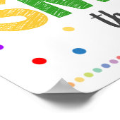 ブラバー頭が切れるストラインボー教室ポスター ポスター (角)