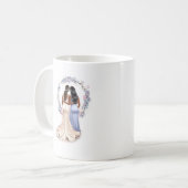 ブラパーソナライズされたイドマグ コーヒーマグカップ (正面左)