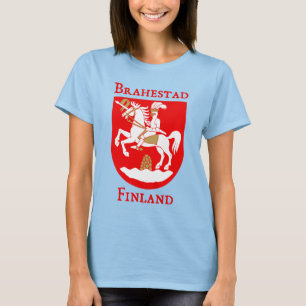ブラヒスタッド(ラエ),フィンランド(Suomi) Tシャツ