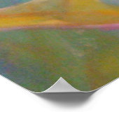 ブラビングザフルブリードプリント ポスター (角)