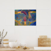 ブラビングザフルブリードプリント ポスター (キッチン)