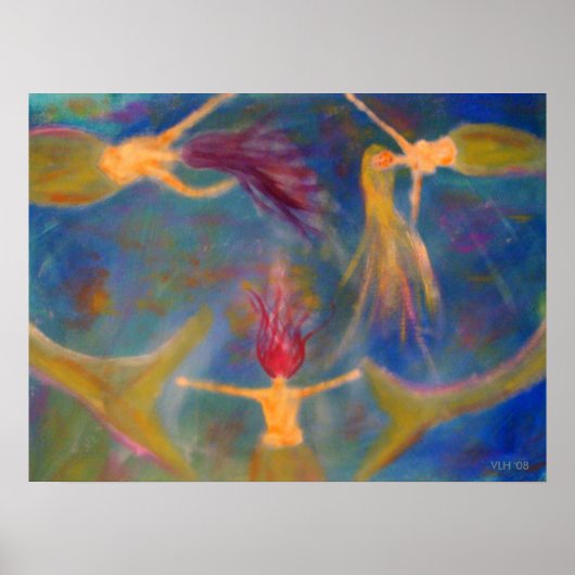 ブラビングザフルブリードプリント ポスター (正面)