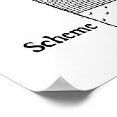 ブラフの呼び方 ポスター (角)