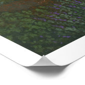 ブラフスで霧の多い朝 ポスター (角)