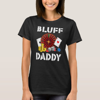 ブラフダディーゲームトランプおもしろいトランプのポーカープレミアム Tシャツ